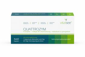 Vitalsee QUATTROZYM - 4 Enzyme