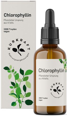 Kurkraft© Chlorophyll aus Alfalfa