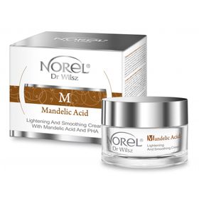 NOREL Aufhellende und glättende Creme mit Mandel - und Polyhydroxysäure