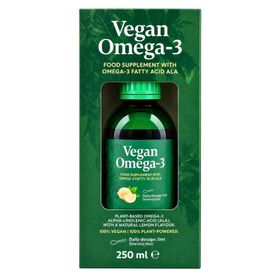 Jonelia Vegan Omega-3 Öl – Pflanzliches Omega-3 mit natürlichem Zitronengeschmack