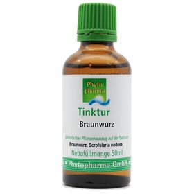 Phytotherapie Urtinktur Brauwurz