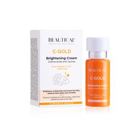 BEAUTICAL C-GOLD Aufhellende Creme