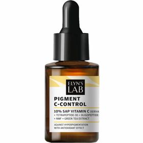 ELYN'S LAB Pigment C-Control Serum mit 10% Vitamin C (SAP) für strahlende Haut
