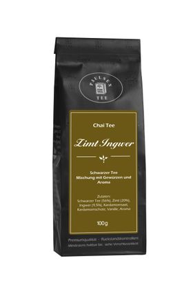 Paulsen Zimt Ingwer Chai