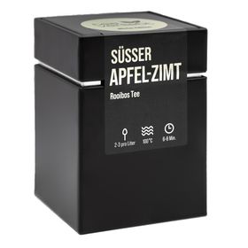 teeverliebt - Süßer Apfel-Zimt Geschenkdose | Winter Edition