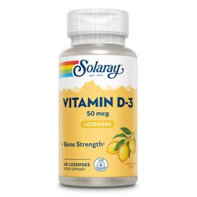Solaray Vitamin D3 50 mcg