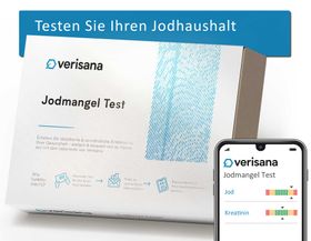Verisana Jodmangel Test