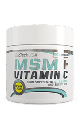 BioTech MSM + Vitamin C