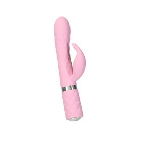 Rabbitvibrator „Lively“ | Wiederaufladbar, Multispeed-Vibration, stufenlose Rotation | PILLOW TALK