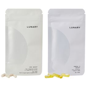 LUNARY Magnesium 4-fach Komplex, gut verträglich und hoch verfügbar, mit Vitamin B6