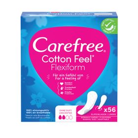 Carefree - Slipeinlagen "Cotton Feel Flexiform" ohne Duft