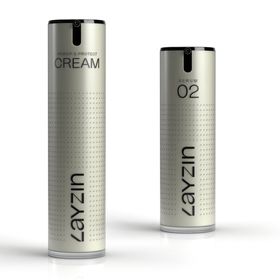 LAYZIN Vorteilset – Anti-Aging-SERUM + Gesichtscreme mit LSF 30