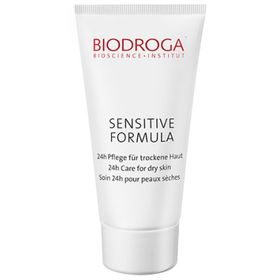Biodroga Sensitive Formula 24h Pflege für trockene Haut