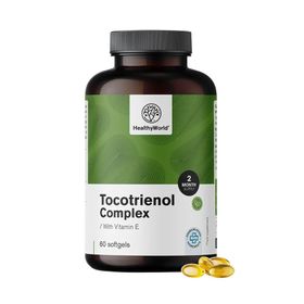 HealthyWorld Tocotrienol-Komplex mit Vitamin E