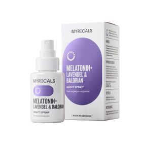 MYRICALS MELATONIN LAVENDEL UND BALDRIAN - PREMIUM NIGHT SPRAY