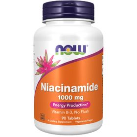 Now Foods Niacinamid 1000 mg 90 Tabletten