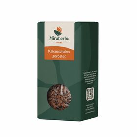 Miraherba - Bio Kakaoschalen geröstet, angebrochen