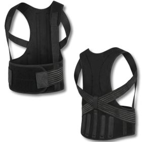 Rückenstützweste mit Wärme, Lendengurt – 111 Magnete & Turmalin, Rückenunterstützung