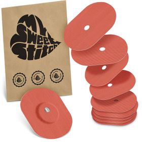 MySweetStitch | Freestyle Libre 3 / 3 Plus Overpatch - Oval