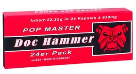 Doc Hammer Pop-Master 24 Kapseln