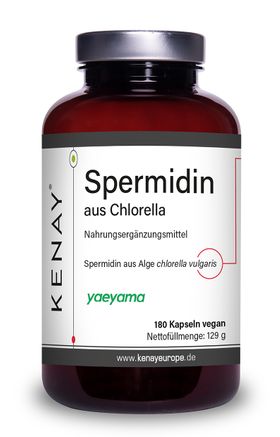 Spermidin aus Chlorella | KENAY®