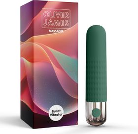 Oliver James Bullet Vibrator Grün