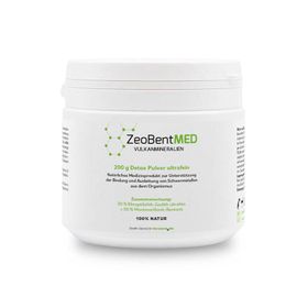 ZeoBent MED Detox Pulver ultrafein