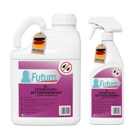 FUTUM 5L + 1000ml Bettwanzen- / Flohspray