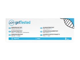 GetTested Menopause-Test 2er-Pack