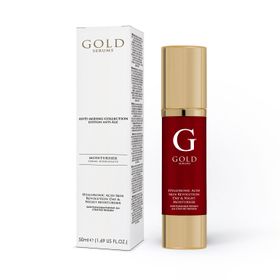 Gold Serums Hyaluronsäure Hautrevolution Tag- und Nachtfeuchtigkeitspflege 50ml