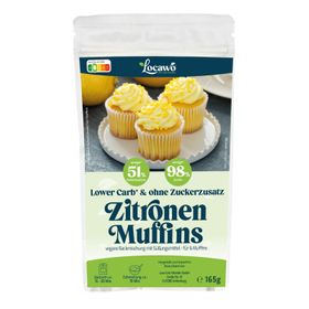 Locawo Low Carb Zitronen Muffins