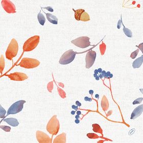 Servietten 40x40 4-lagig Klassik im Herbst-Gradient