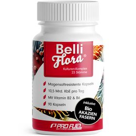 ProFuel - Belli Flora® Premium Kulturen Komplex - 84 Mrd. KBE/g - 90 Kapsel