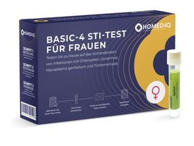 Homed-IQ Basic-3 STI-Test - Frauen