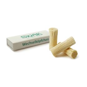 SWAK- Miswak- Wechselköpfchen 3er-Pack - für SWAK Biozahnbürste & Naturzahnbürste