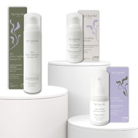 MyClarella® Mama & Baby Pflege Set - Kosmetik von Schwangerschaft bis Wochenbett