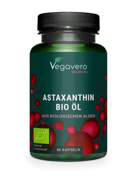 VEGAVERO BIO Astaxanthin Öl