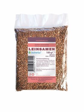 Bioherba Leinsamen Super Foods