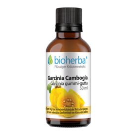 Bioherba Garcinia Cambogia Tropfen  Tinktur Extrakt
