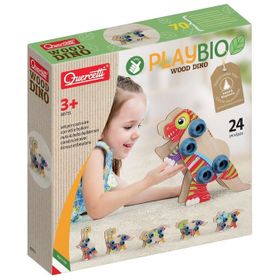 BAUSATZ PLAY BIO HOLZ DINOSAURIER 80731