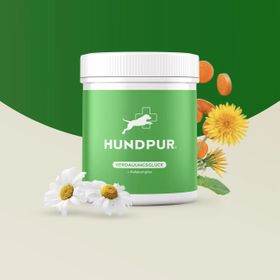 HUNDPUR®  Verdauungsglück mit Hefekomplex