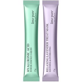 âme pure Jelly Glow Rubber Mask - Lavendel