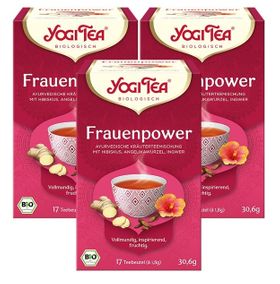 Yogi Tea - Frauenpower Bio Kräutertee