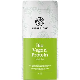 NATURE LOVE® Bio Vegan Protein Pulver Matcha