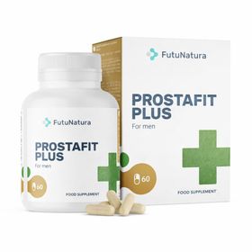 FutuNatura Prostafit Plus - Unterstützt die Prostata