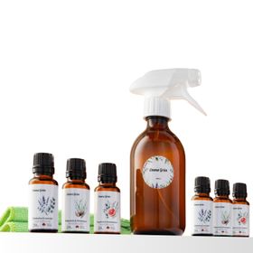 Allzweck Konzentrate mit ätherischen Bio-Ölen - 6 Monate Vorrat