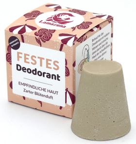 Lamazuna Festes Deodorant Zarter Blütenduft
