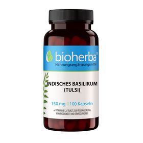 Bioherba Indisches Basilikum (Tulsi) Kapseln