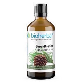 Bioherba See-Kiefer Pinus pinaster Tropfen Tinktur