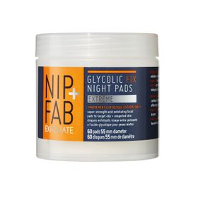 Nip+Fab Glycolic Fix Night Pads Extreme Peeling-Gesichtspads